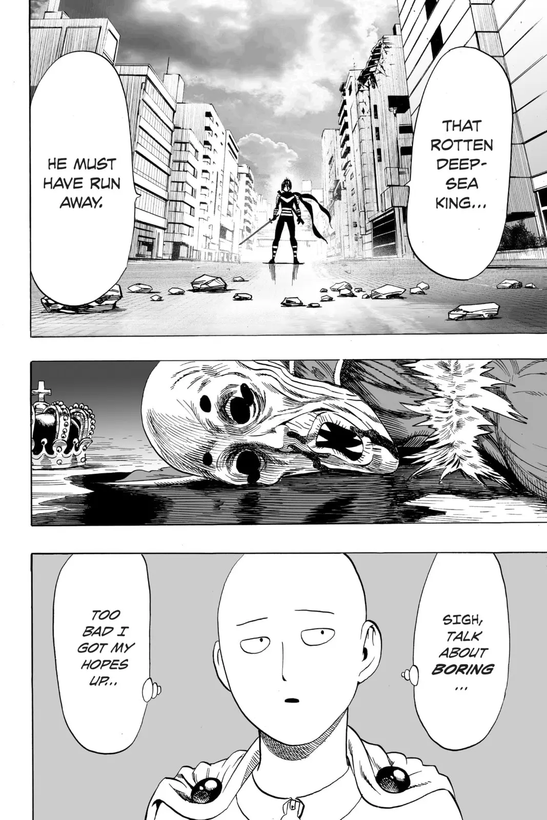 One Punch Man, chapter 28, page 20