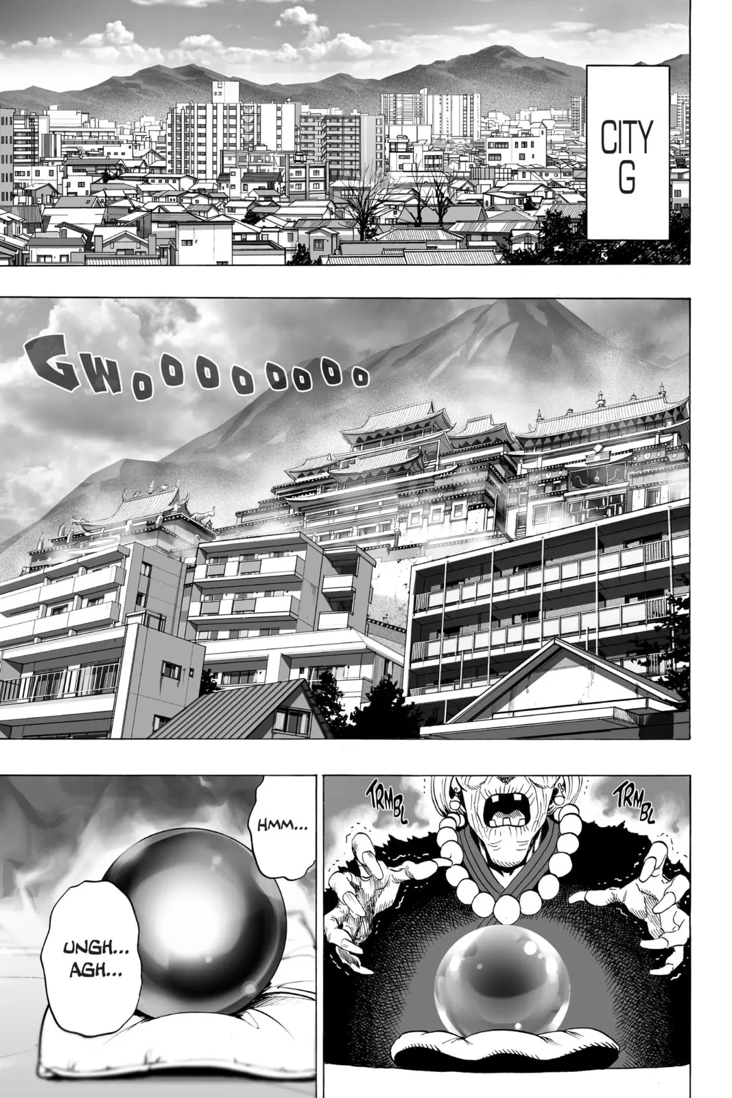 One Punch Man, chapter 28, page 21