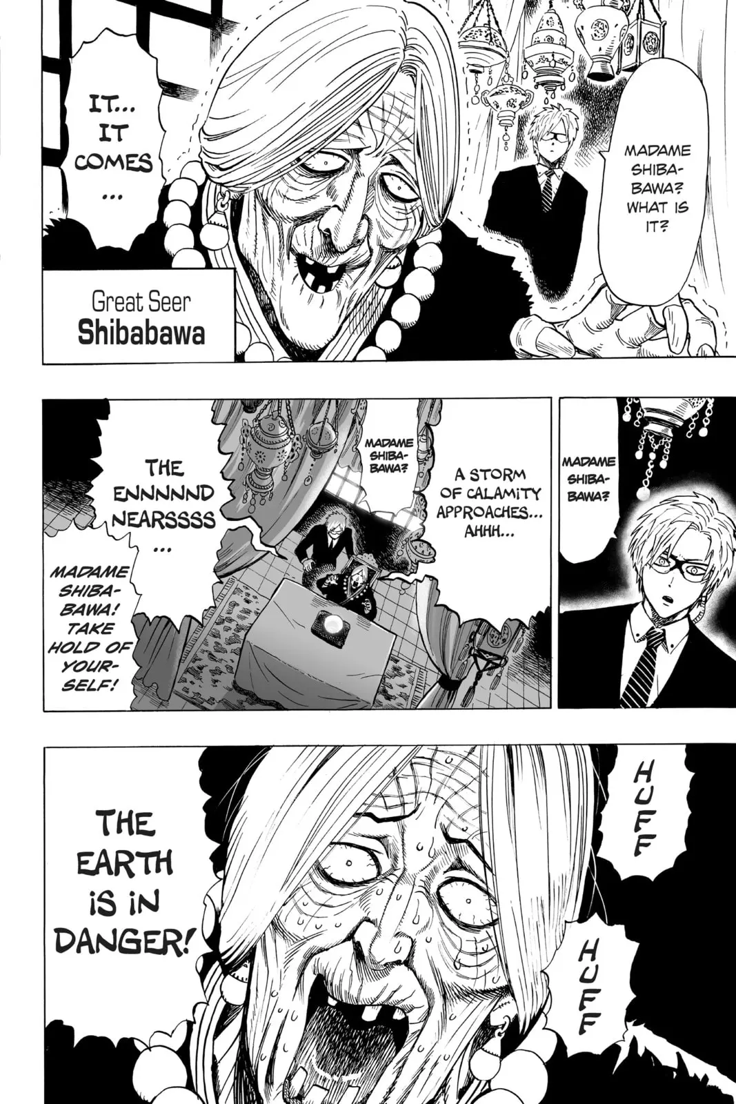 One Punch Man, chapter 28, page 22