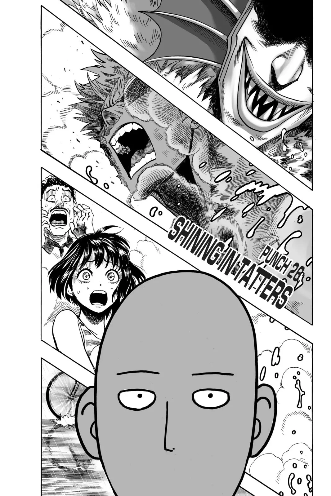 One Punch Man, chapter 27, page 1