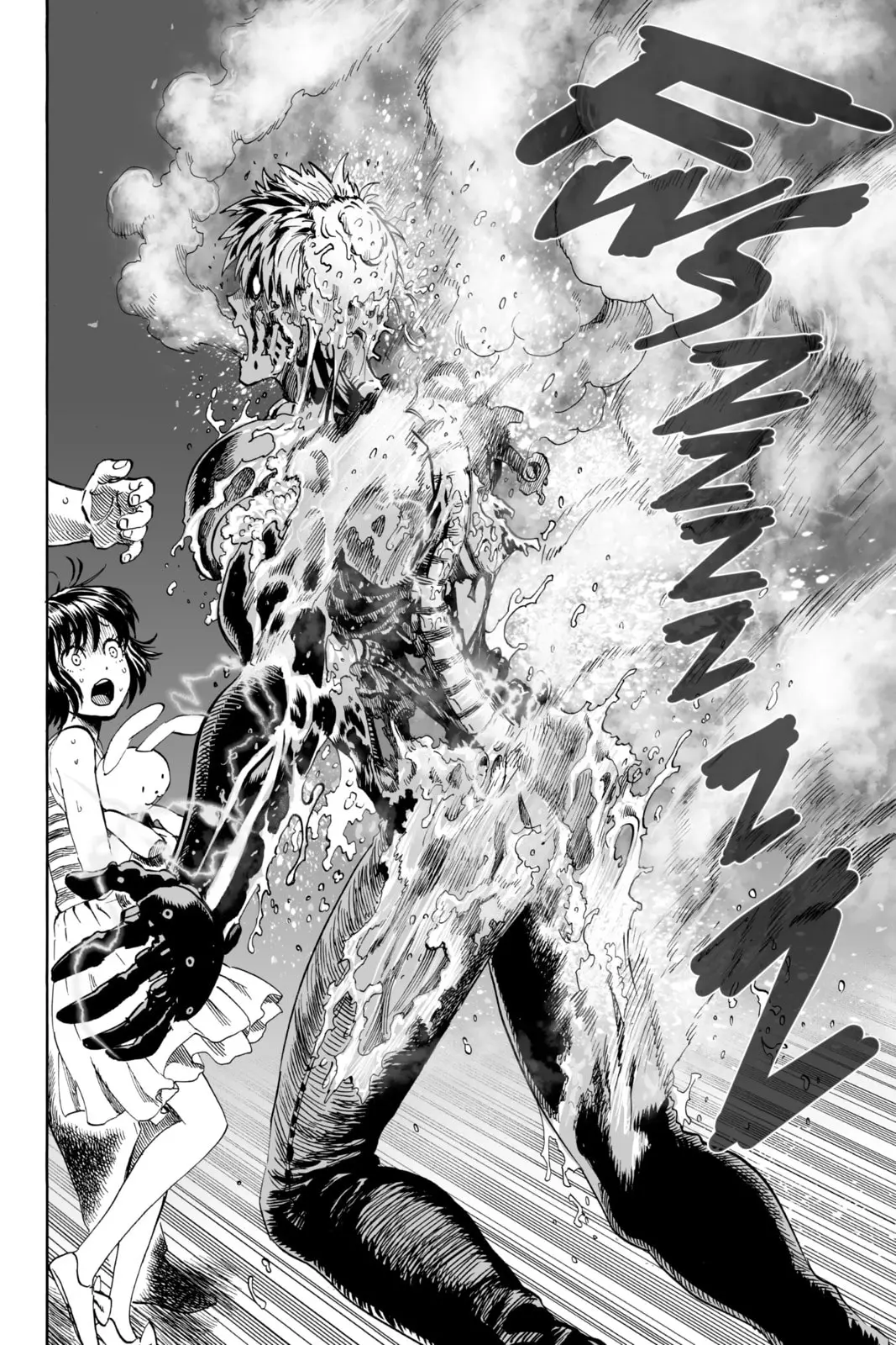 One Punch Man, chapter 27, page 2