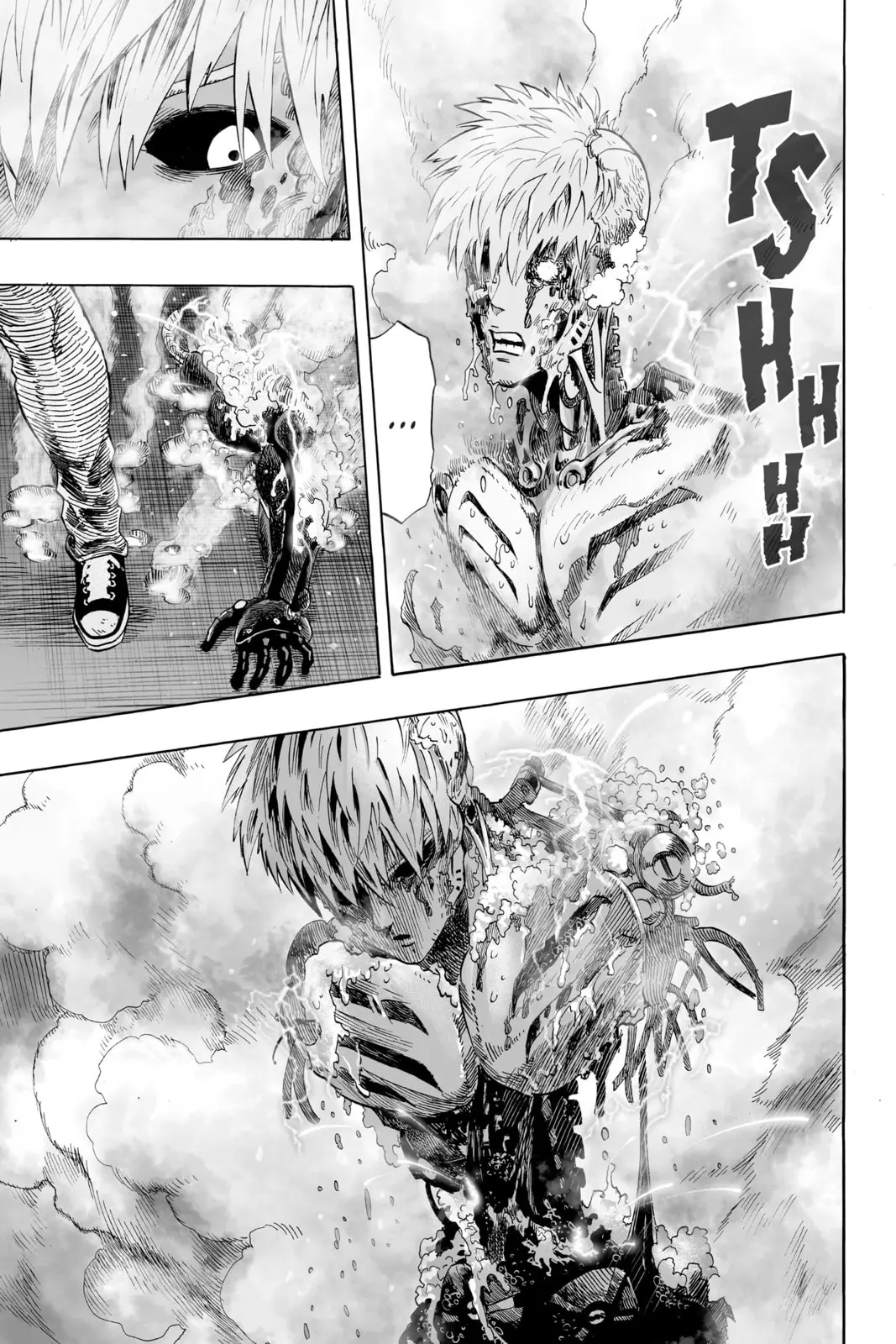 One Punch Man, chapter 27, page 3