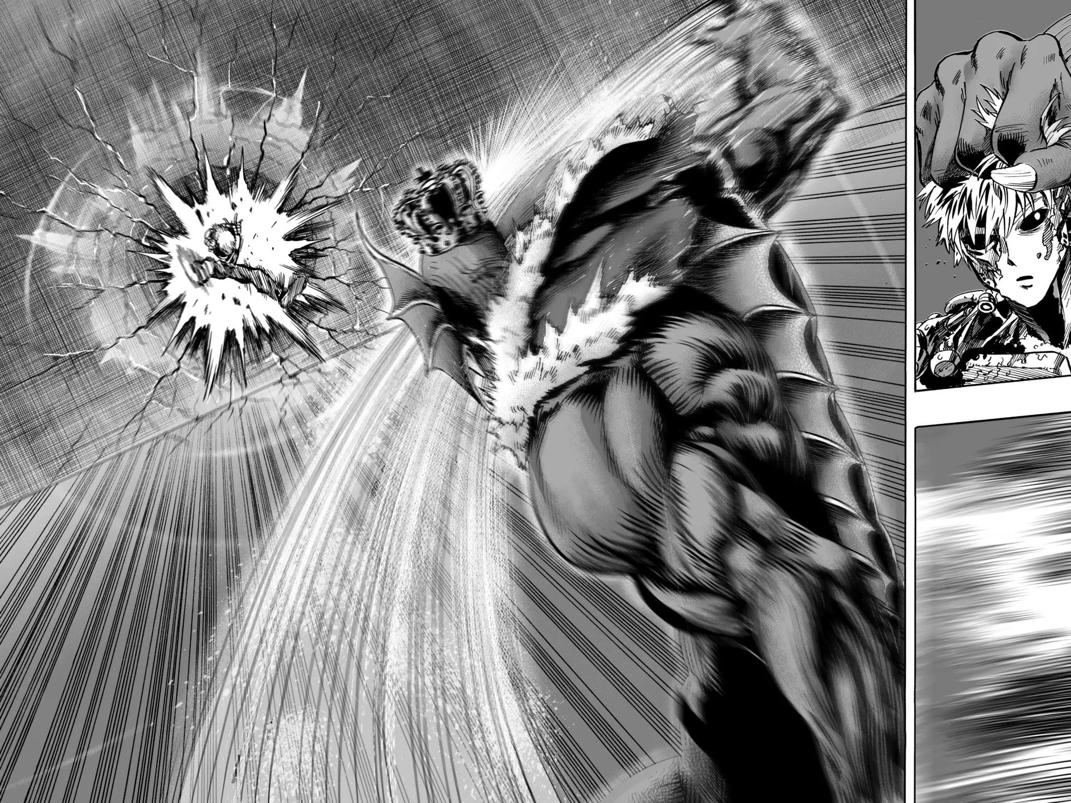 One Punch Man, chapter 27, page 4