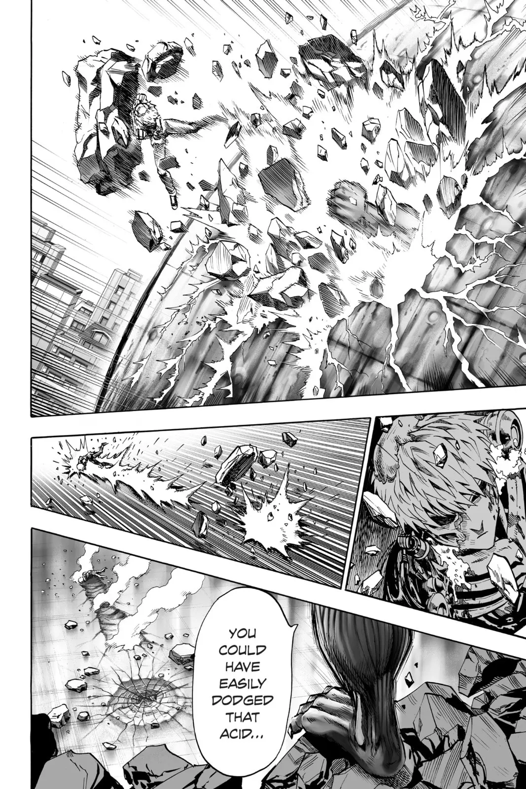One Punch Man, chapter 27, page 6