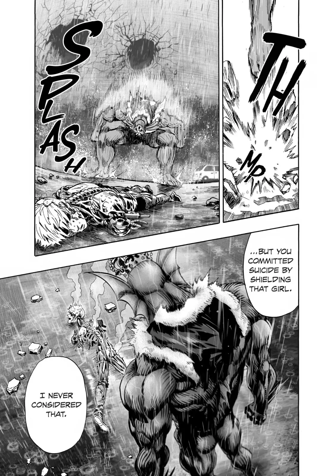 One Punch Man, chapter 27, page 7