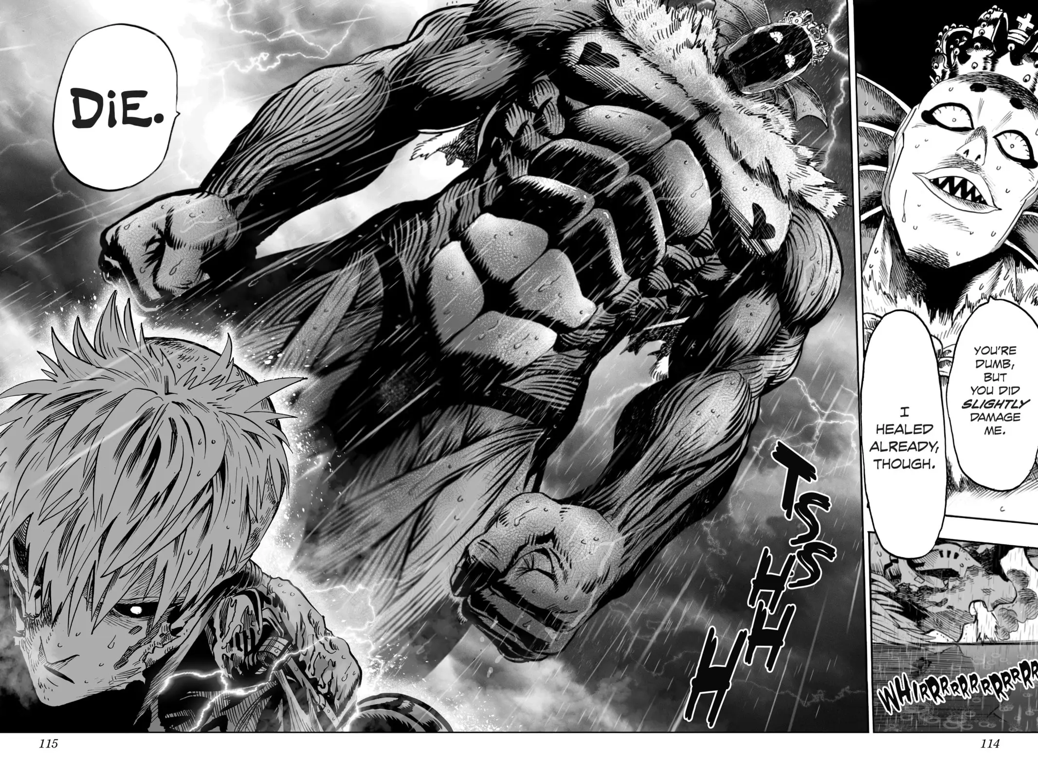 One Punch Man, chapter 27, page 8