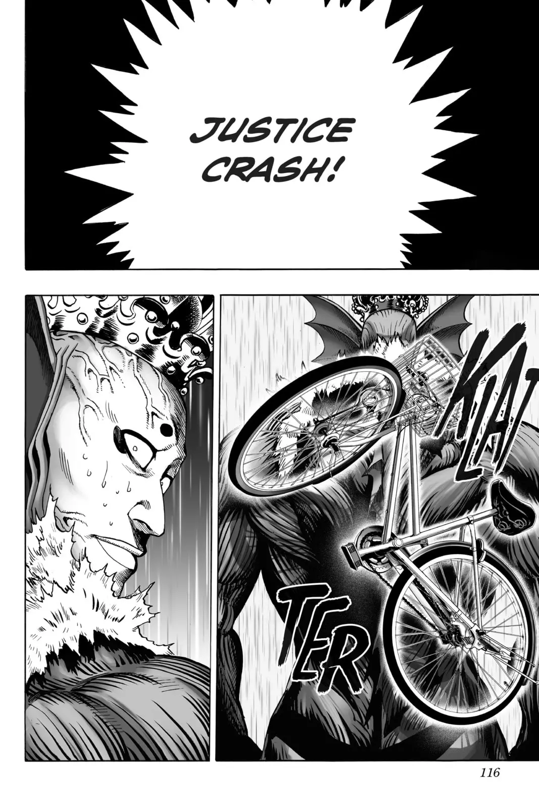 One Punch Man, chapter 27, page 9