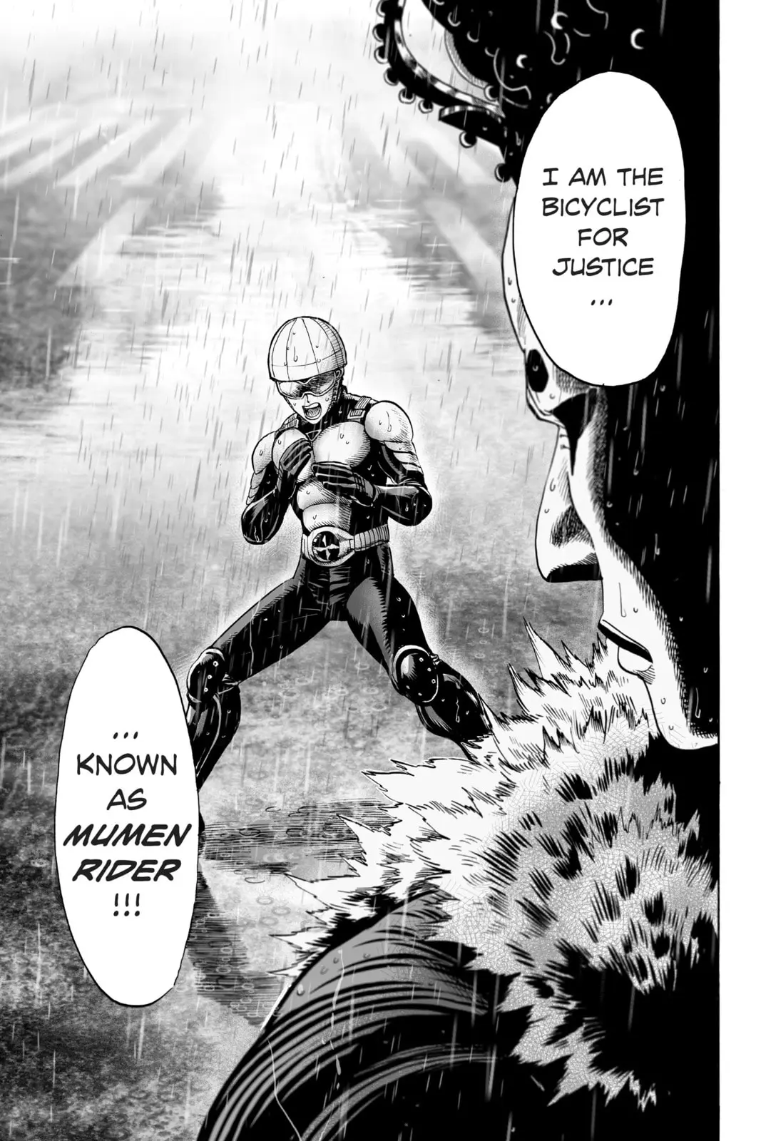 One Punch Man, chapter 27, page 10