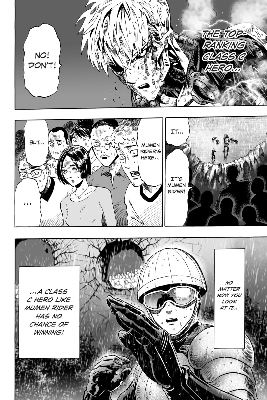 One Punch Man, chapter 27, page 11