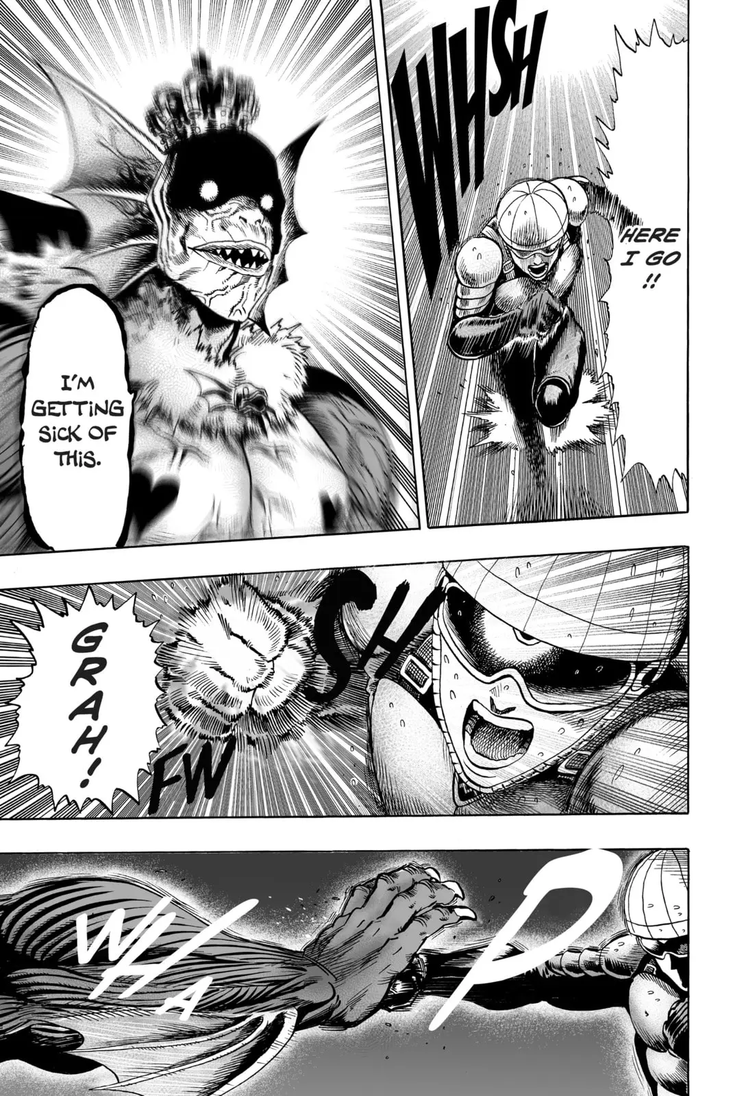 One Punch Man, chapter 27, page 12
