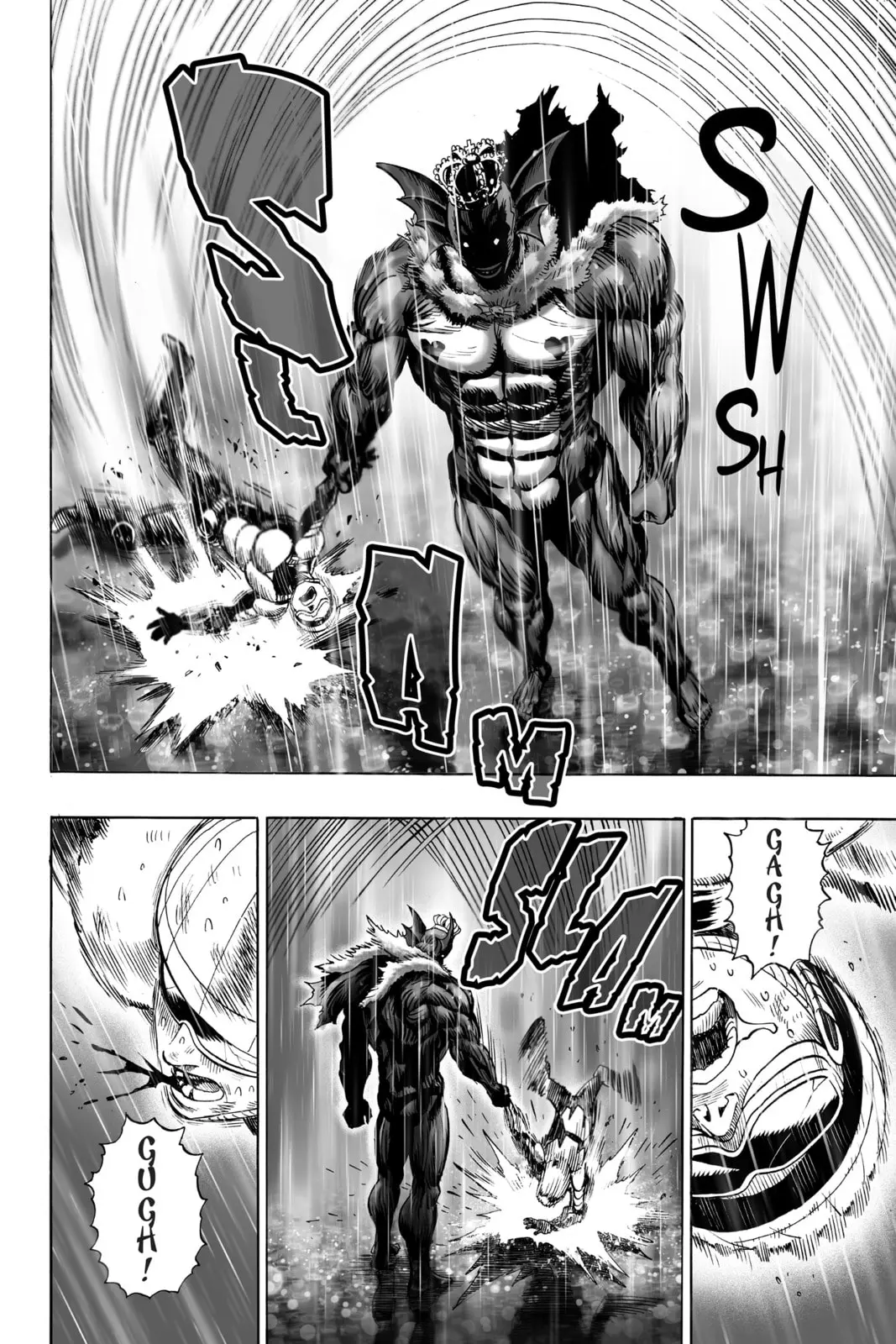 One Punch Man, chapter 27, page 13
