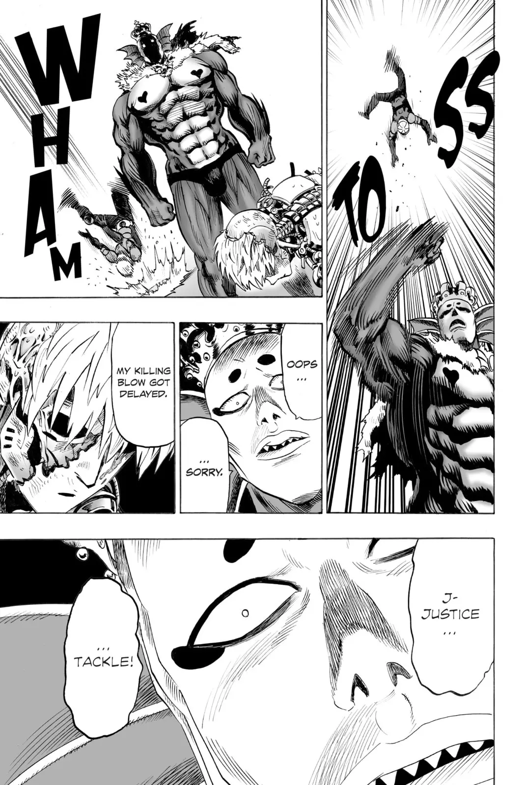 One Punch Man, chapter 27, page 14