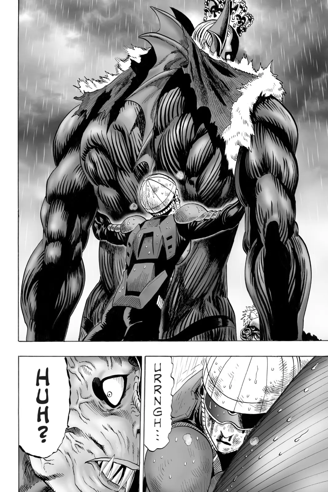 One Punch Man, chapter 27, page 15