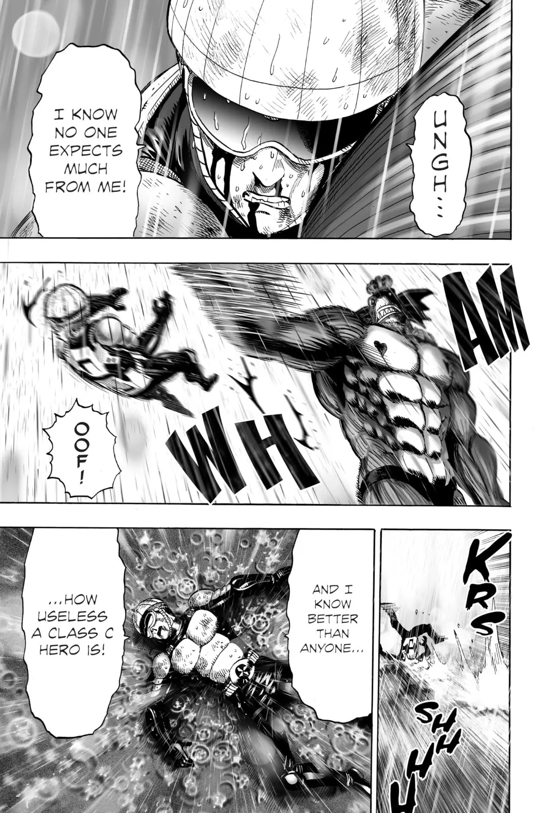One Punch Man, chapter 27, page 16