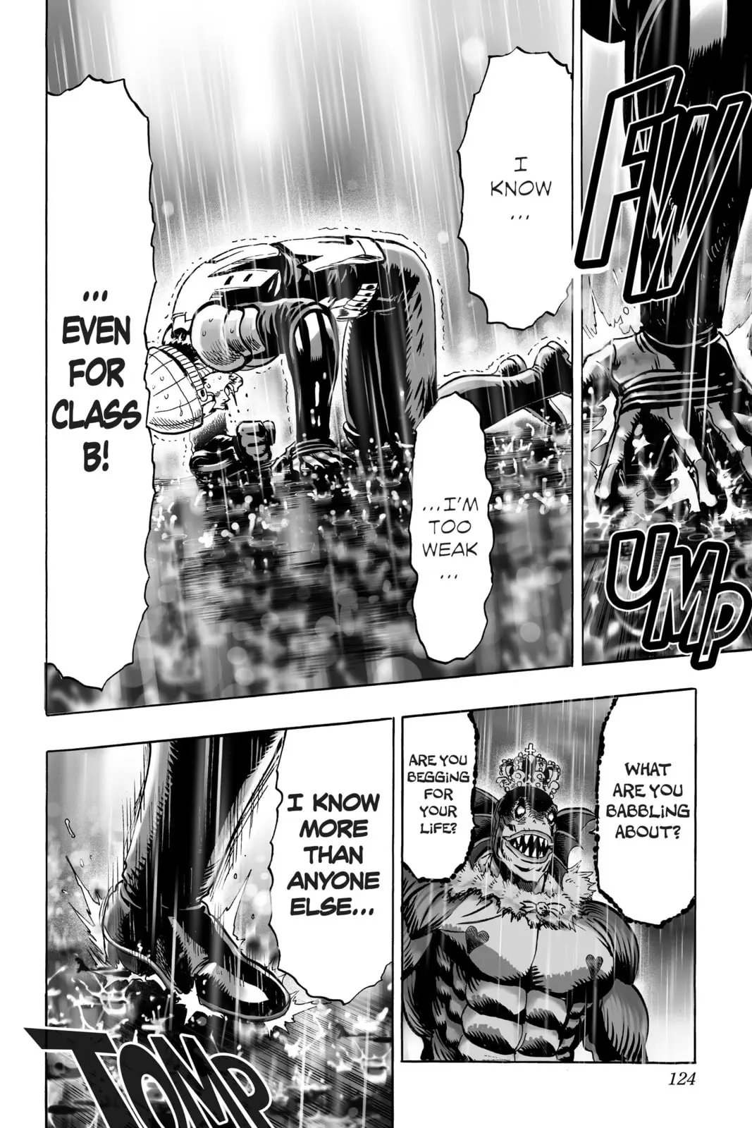 One Punch Man, chapter 27, page 17