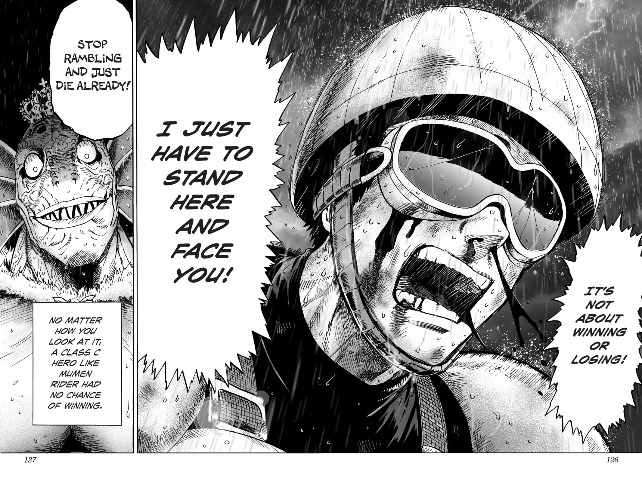 One Punch Man, chapter 27, page 19