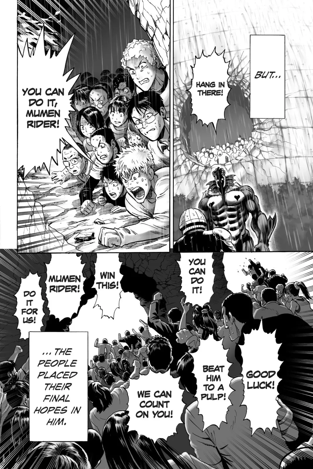 One Punch Man, chapter 27, page 20