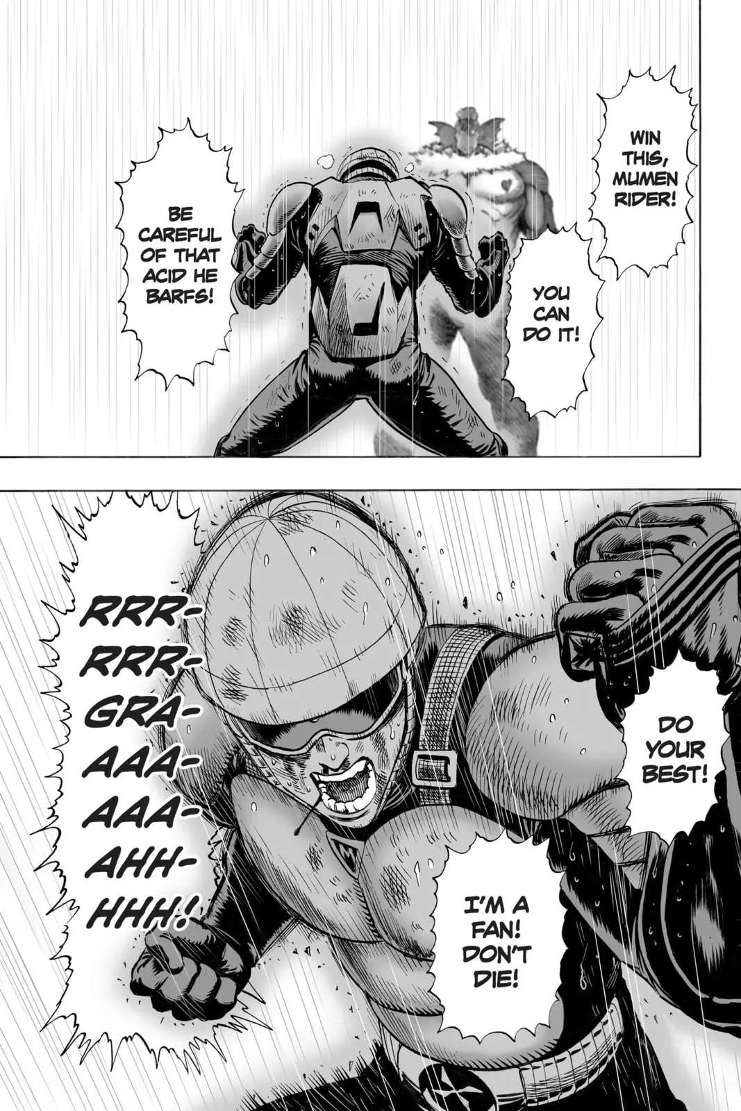 One Punch Man, chapter 27, page 21