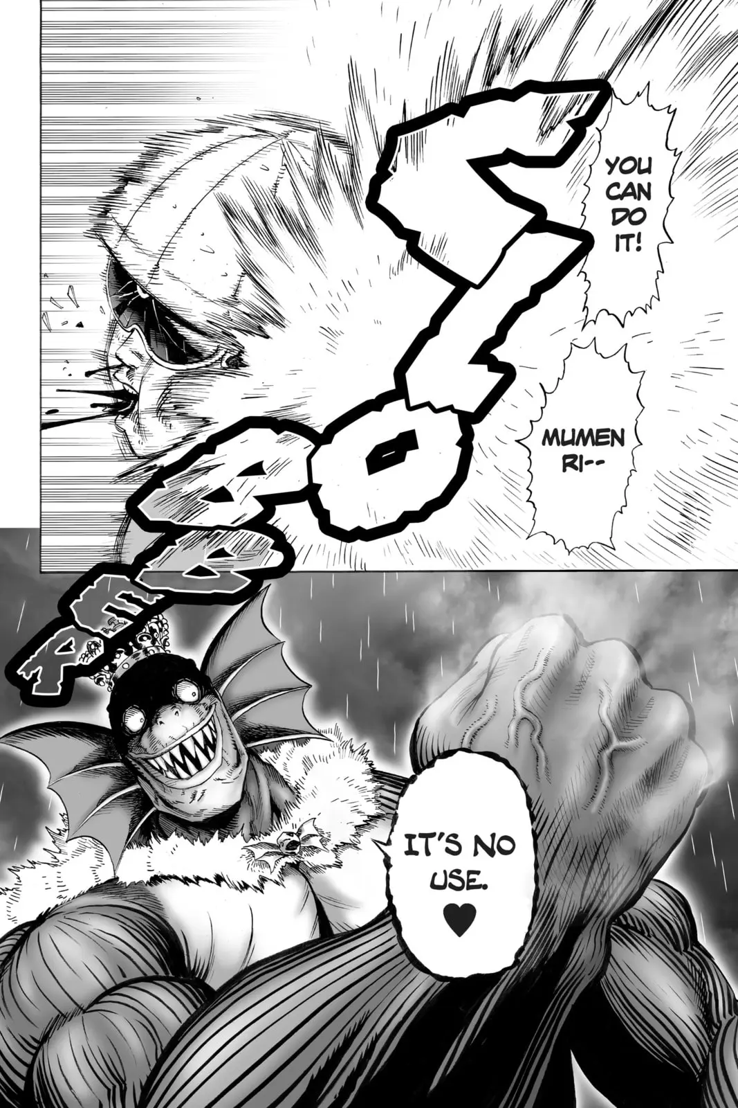 One Punch Man, chapter 27, page 22
