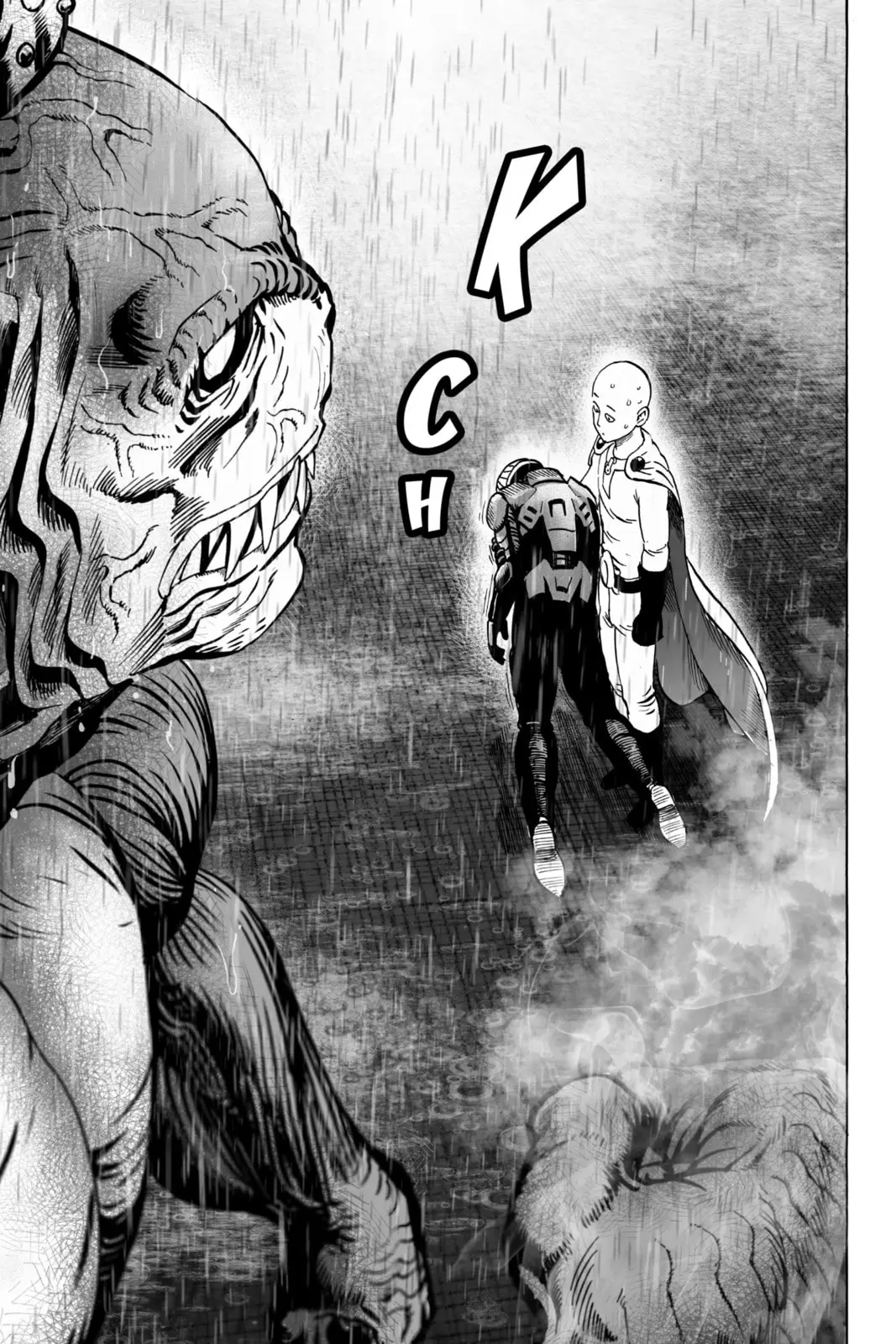 One Punch Man, chapter 27, page 23
