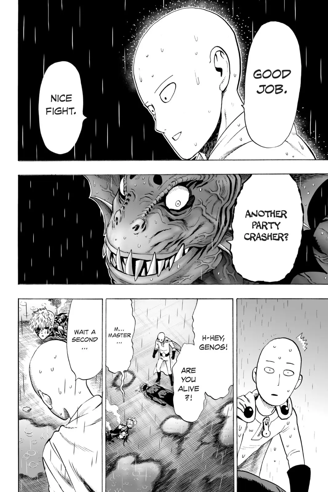 One Punch Man, chapter 27, page 24