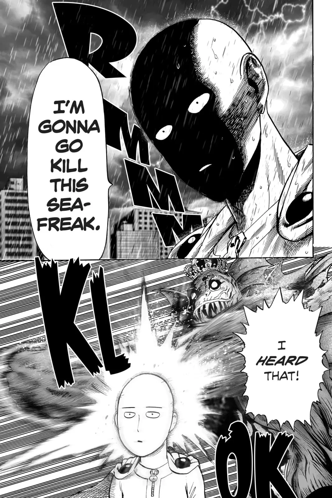 One Punch Man, chapter 27, page 25