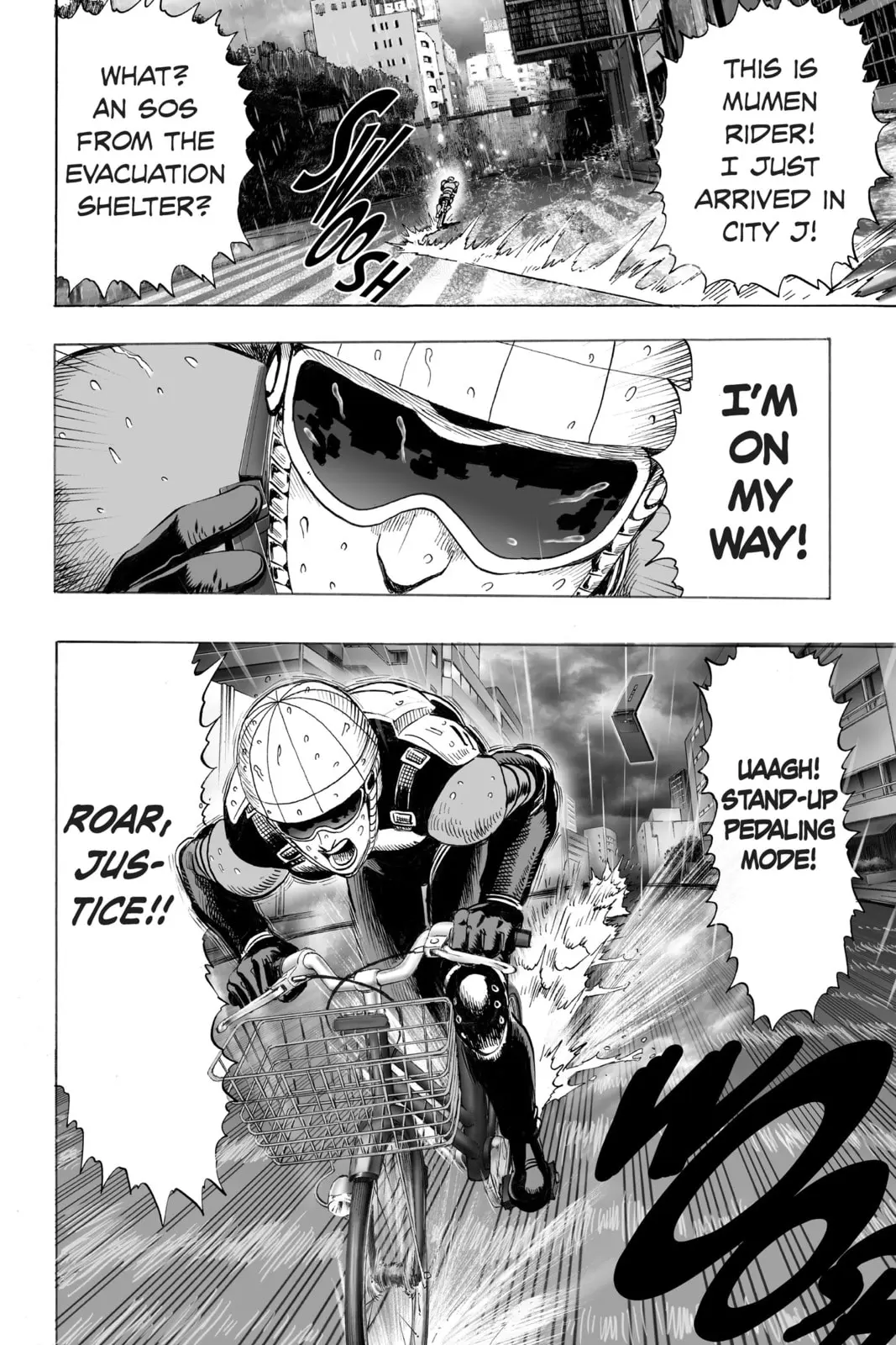 One Punch Man, chapter 26, page 2