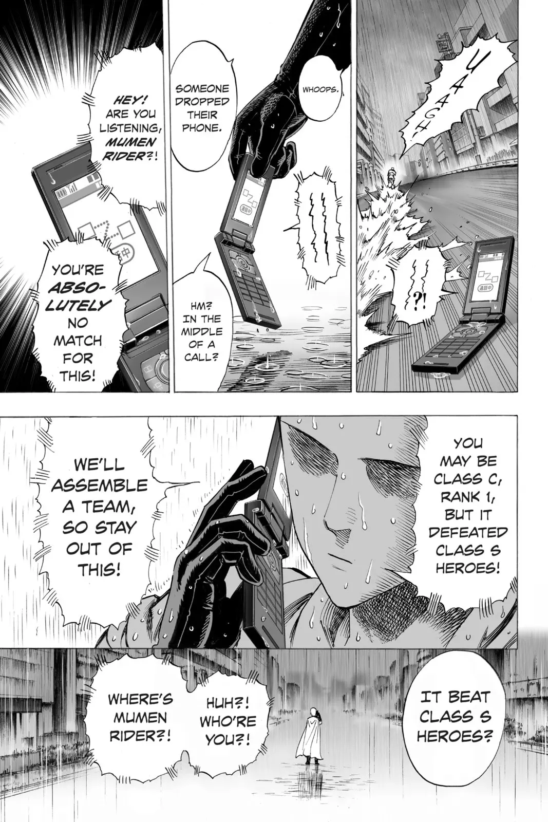 One Punch Man, chapter 26, page 3