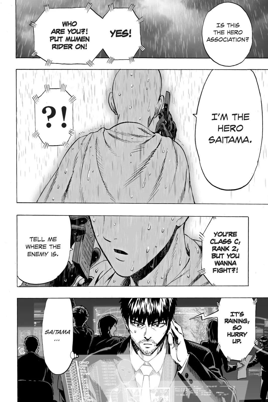 One Punch Man, chapter 26, page 4