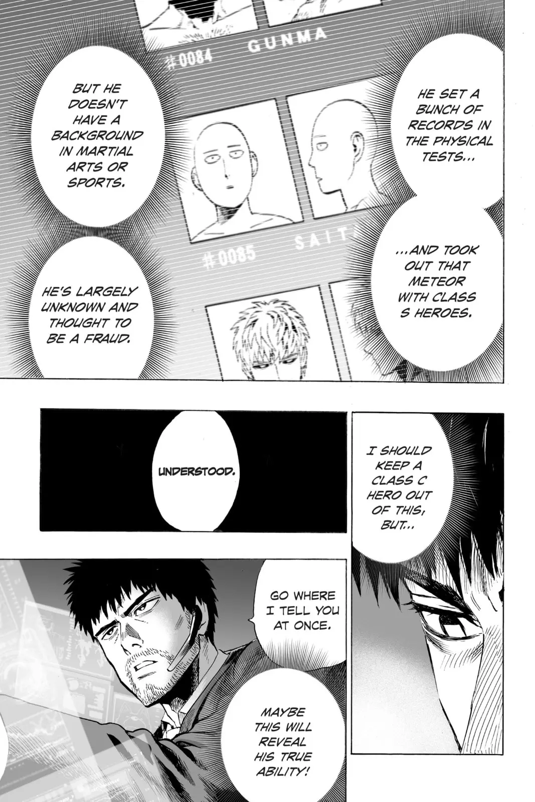 One Punch Man, chapter 26, page 5