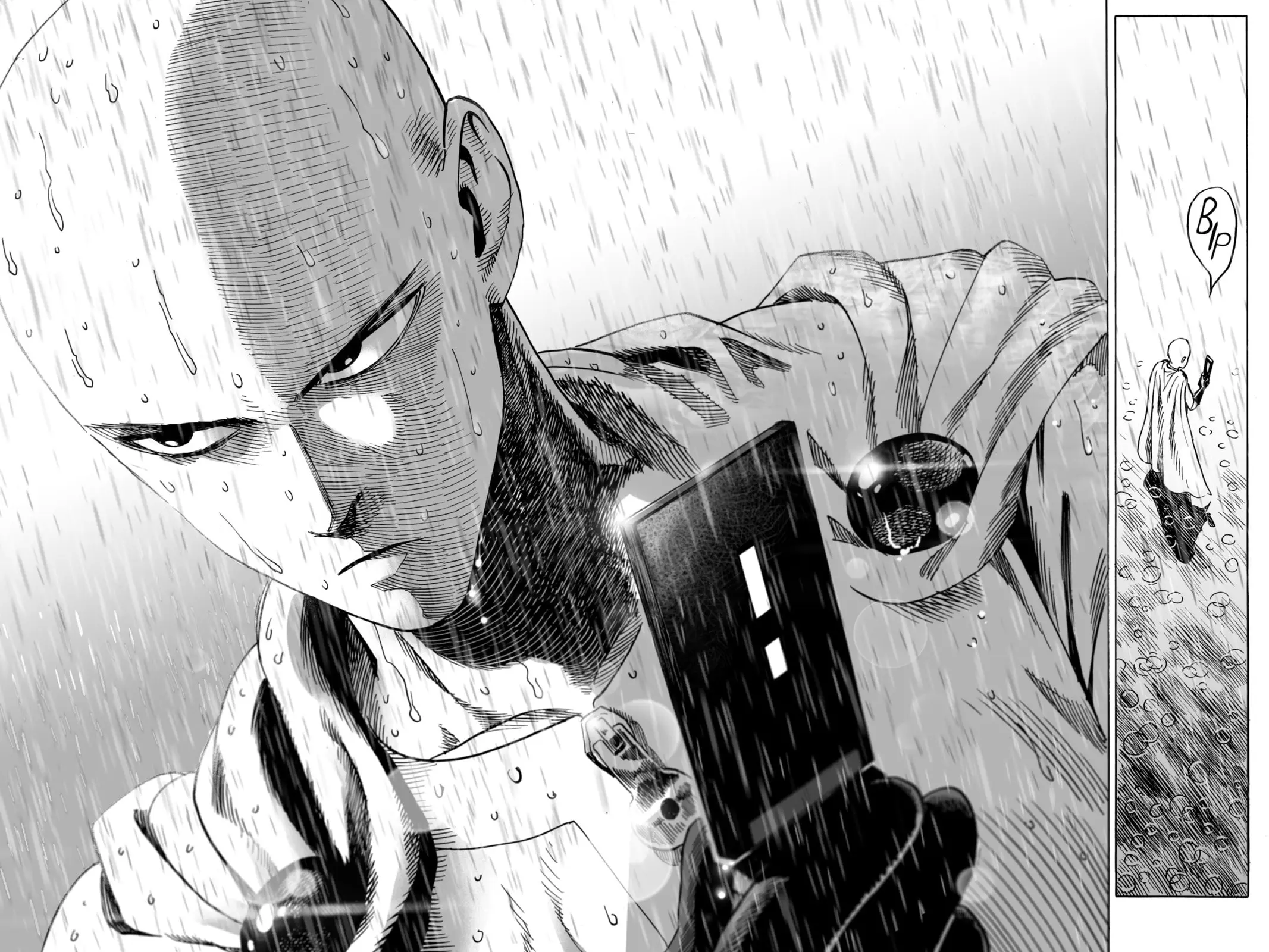 One Punch Man, chapter 26, page 6