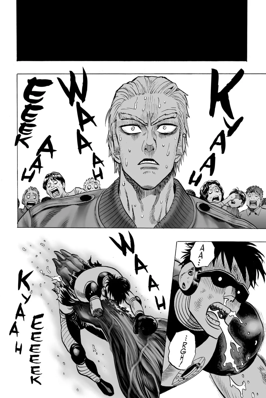 One Punch Man, chapter 26, page 7