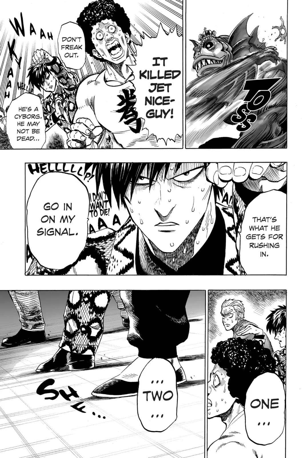 One Punch Man, chapter 26, page 8