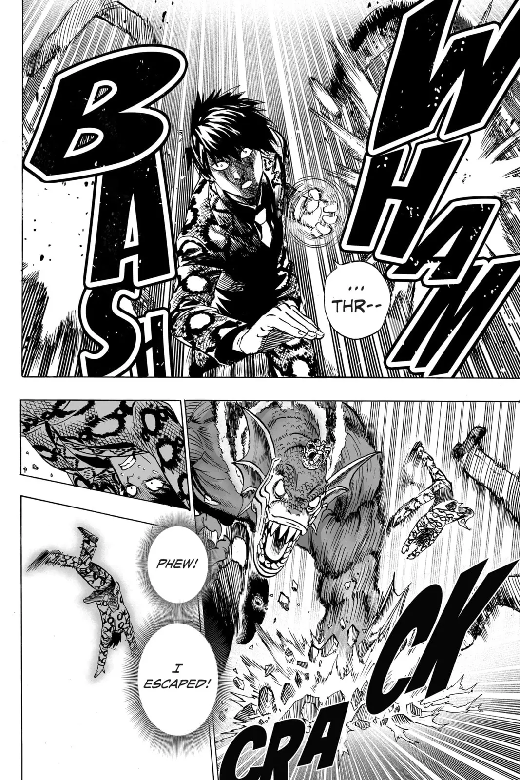One Punch Man, chapter 26, page 9