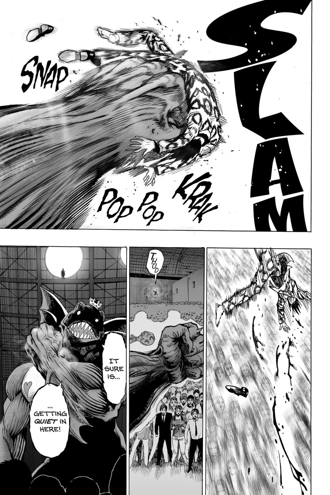 One Punch Man, chapter 26, page 10