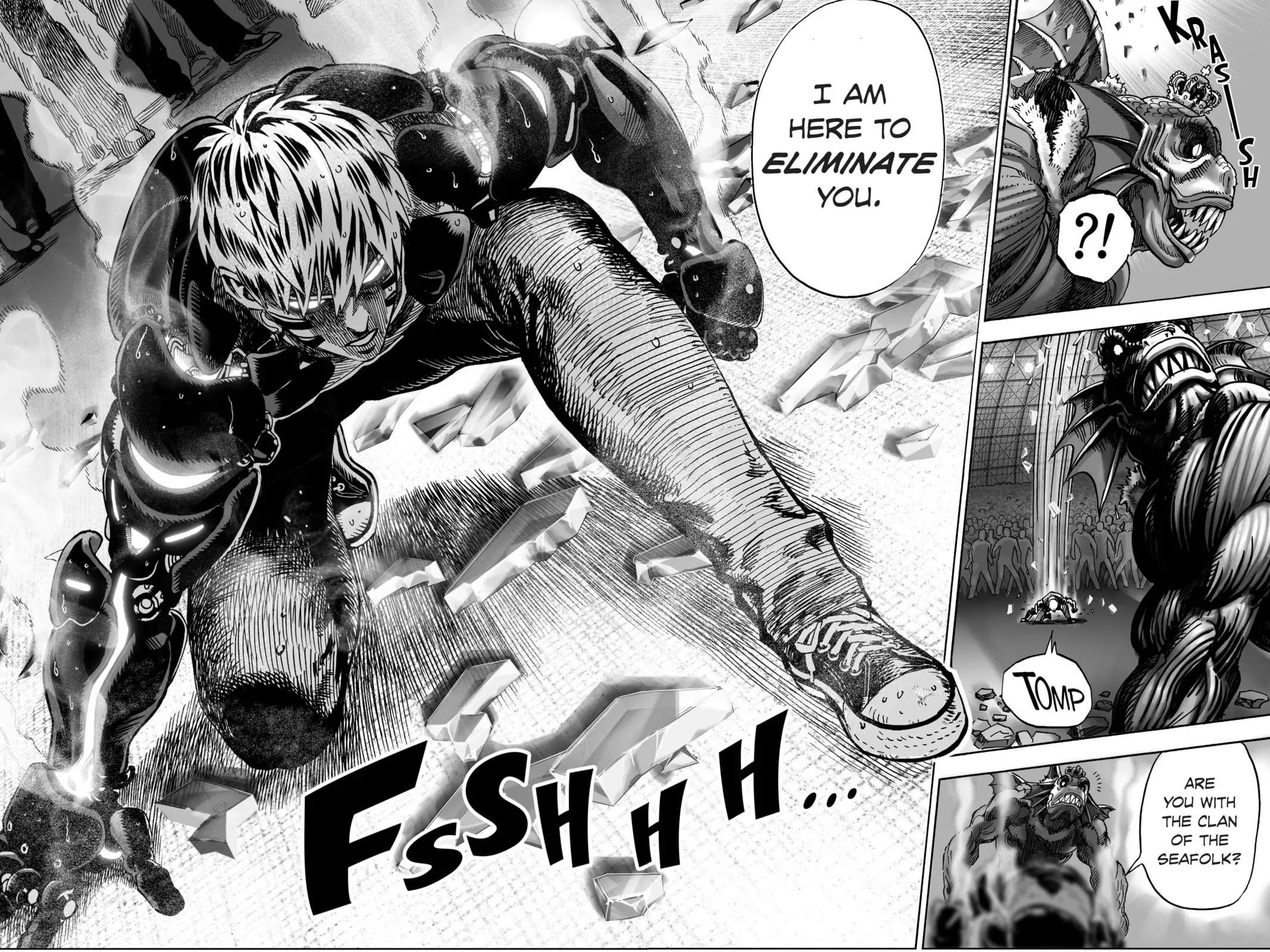 One Punch Man, chapter 26, page 11