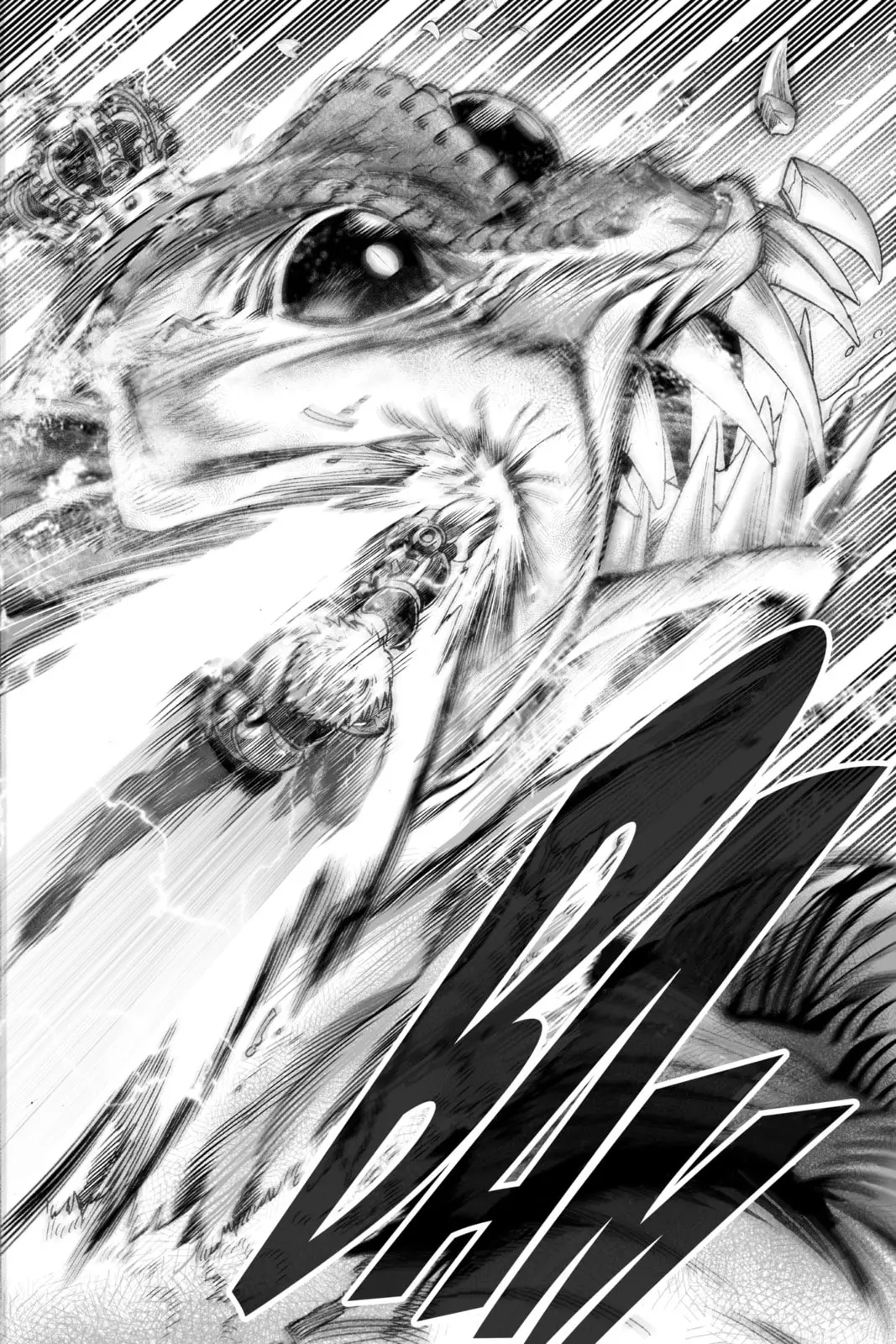 One Punch Man, chapter 26, page 12