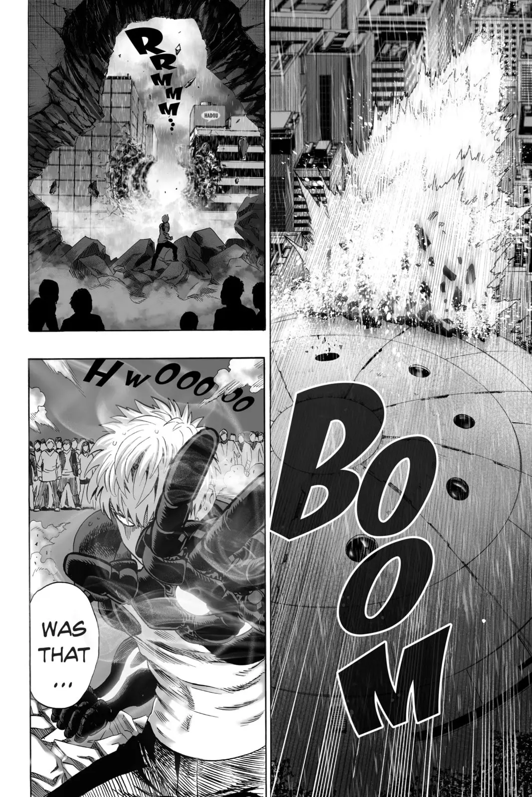 One Punch Man, chapter 26, page 14