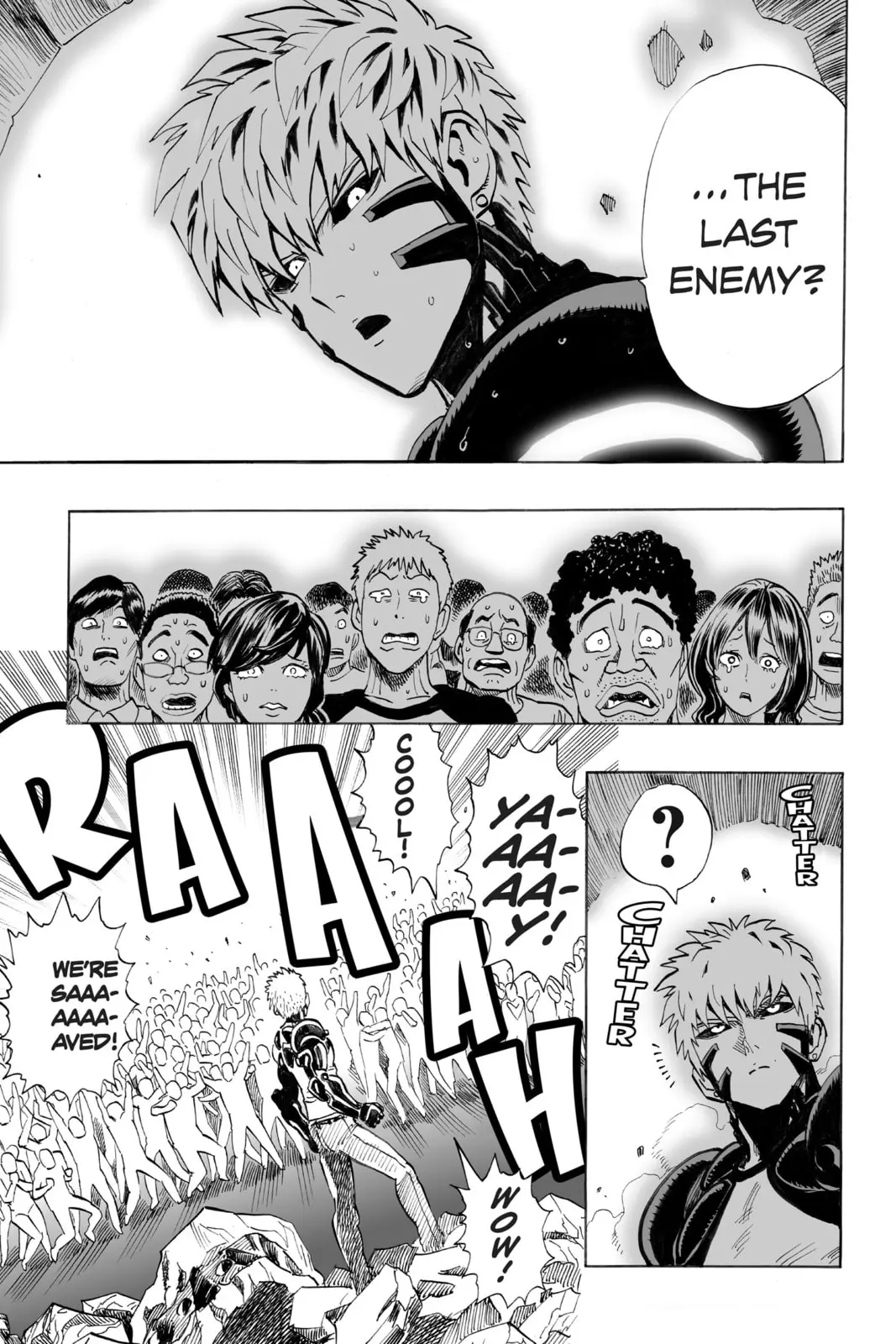 One Punch Man, chapter 26, page 15