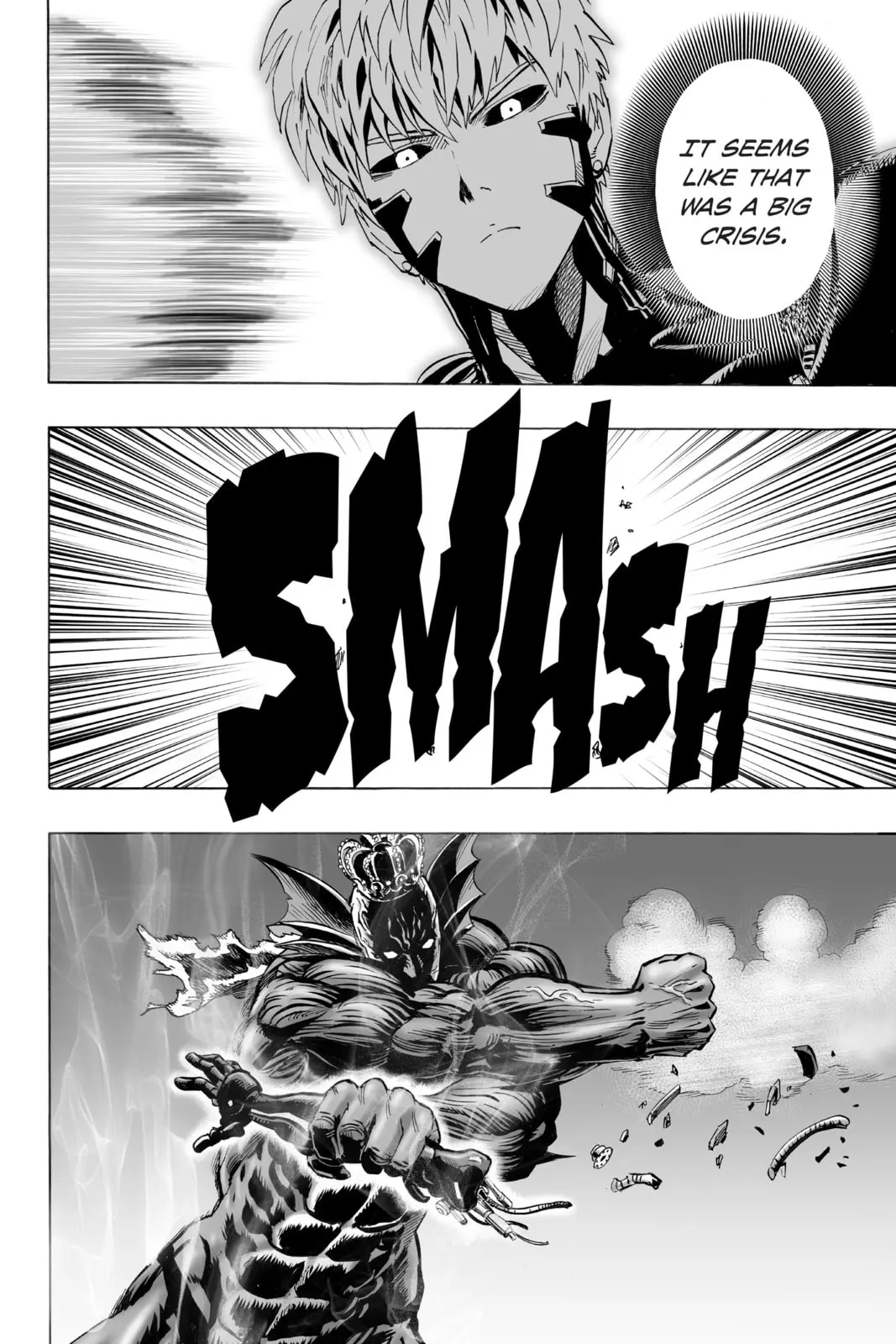 One Punch Man, chapter 26, page 16