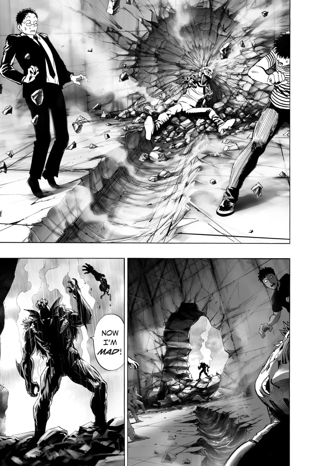 One Punch Man, chapter 26, page 17