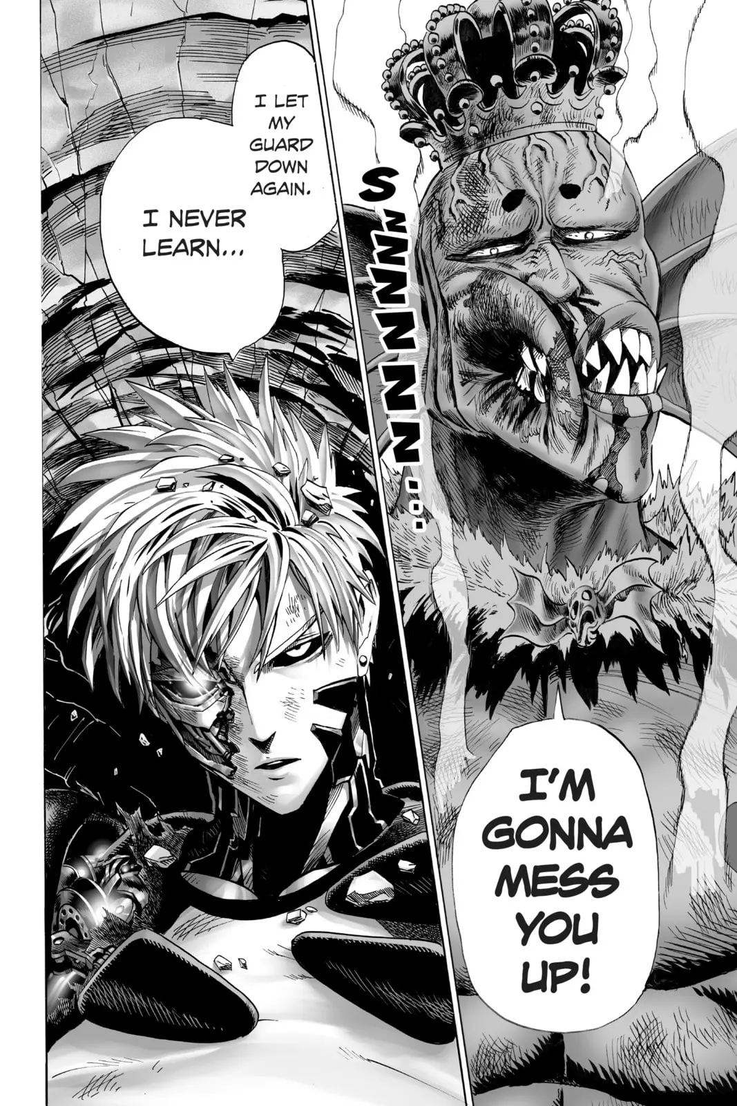 One Punch Man, chapter 26, page 18