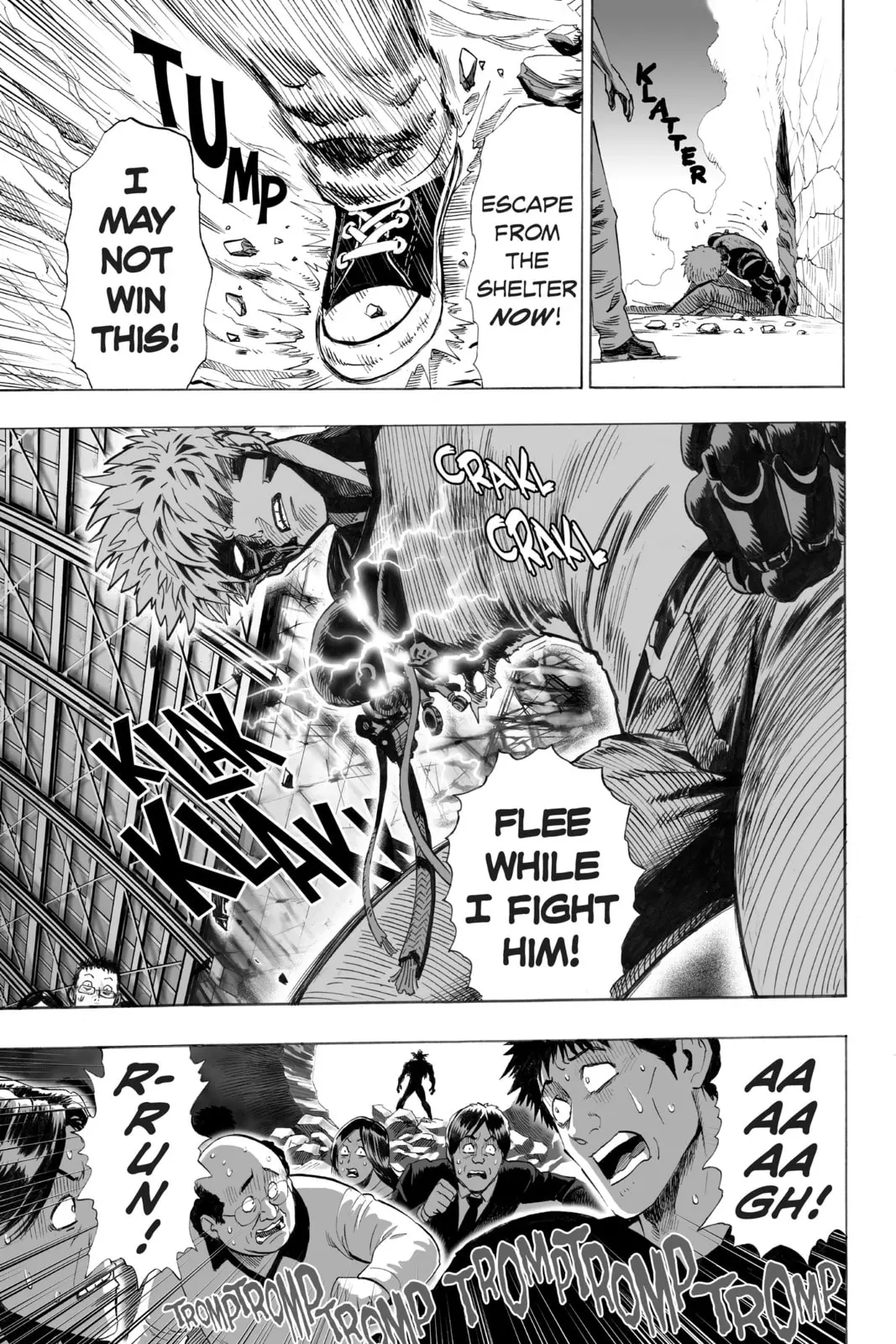 One Punch Man, chapter 26, page 19