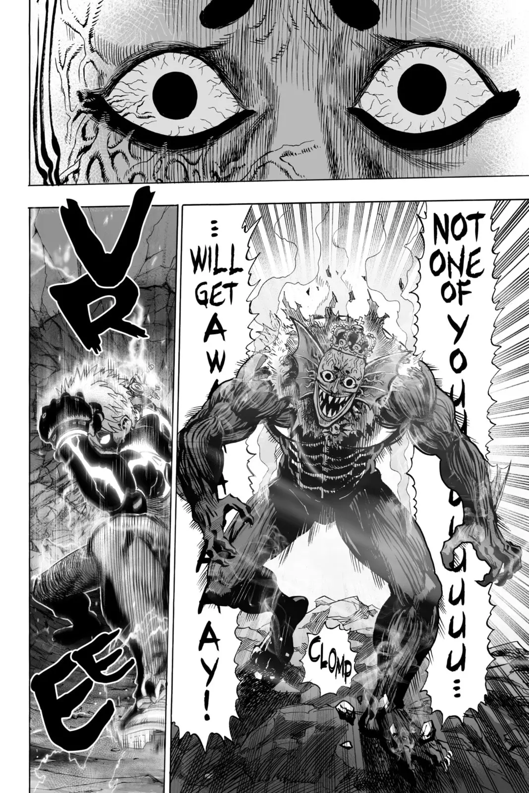 One Punch Man, chapter 26, page 20