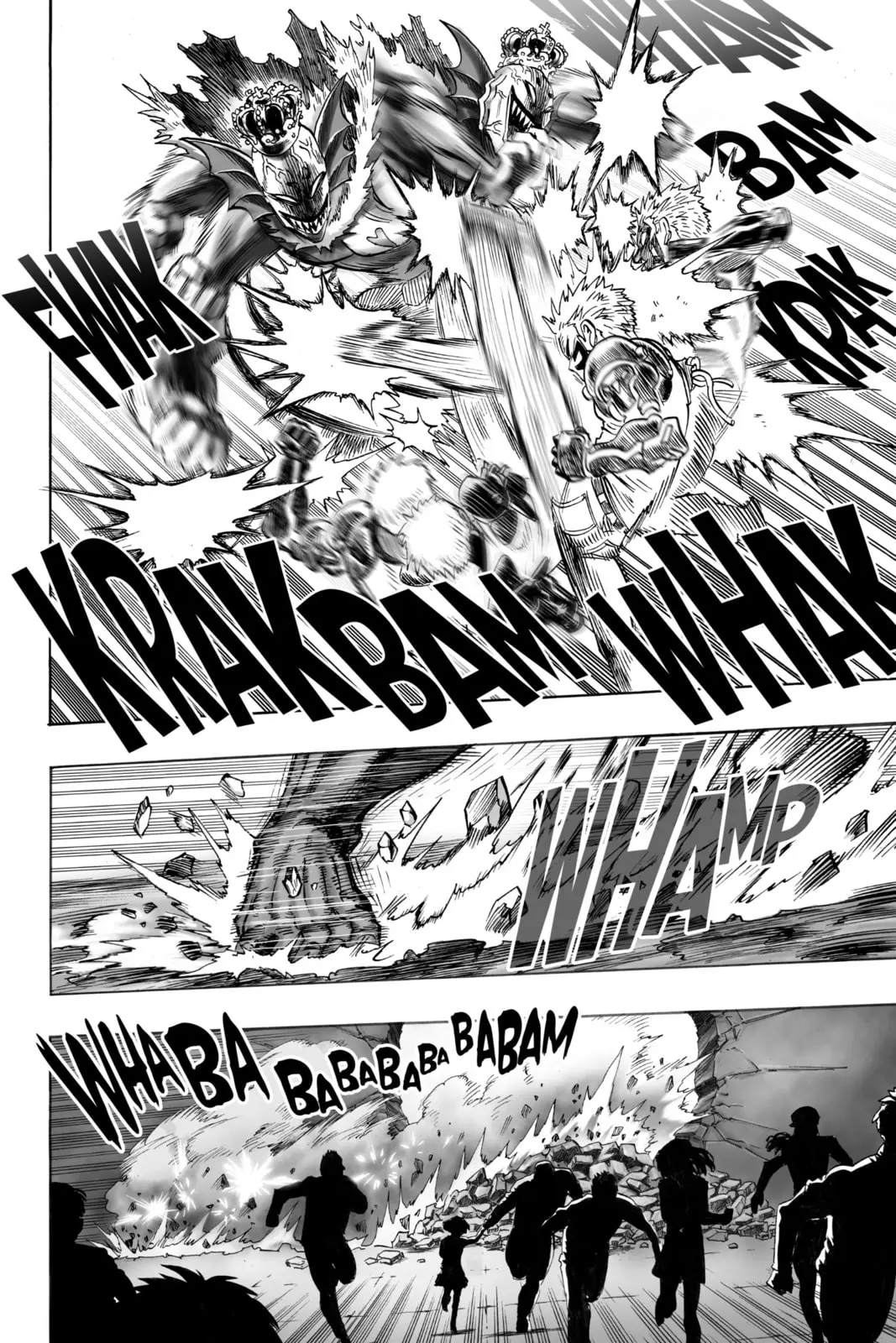 One Punch Man, chapter 26, page 23