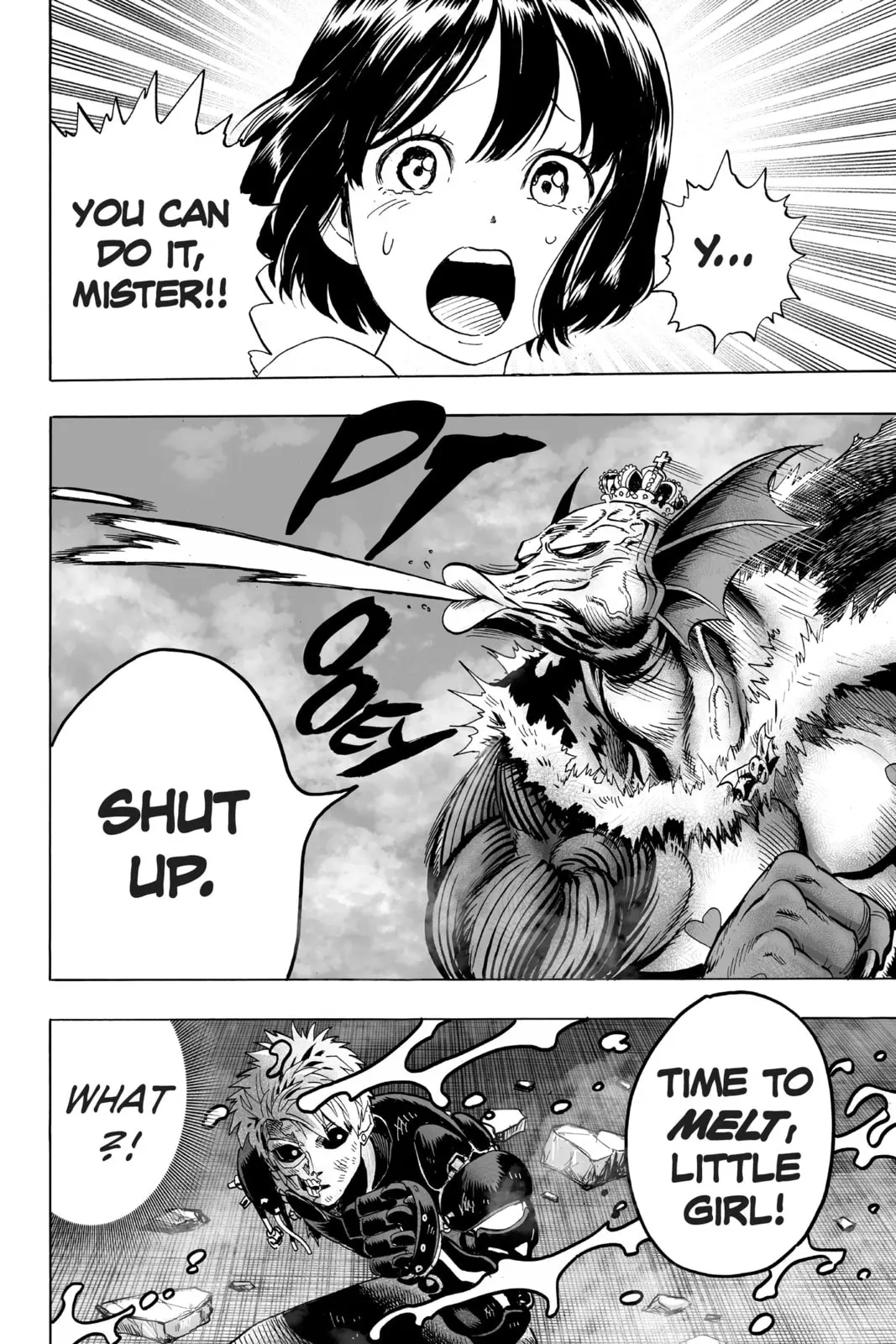 One Punch Man, chapter 26, page 25