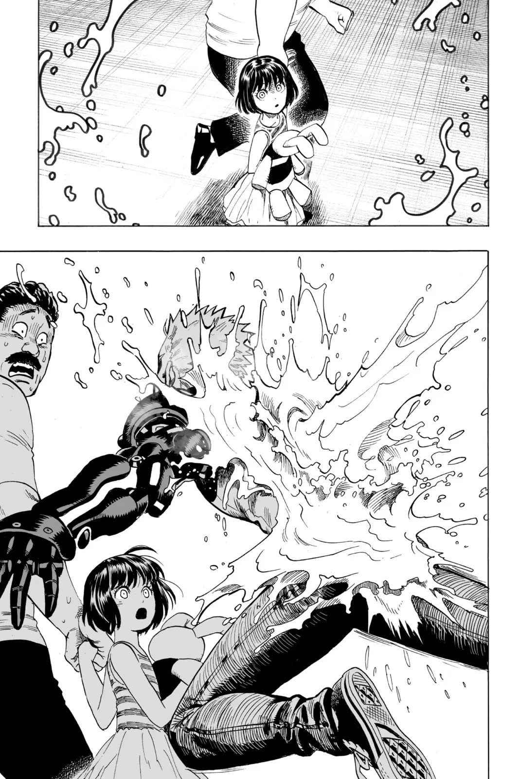 One Punch Man, chapter 26, page 26
