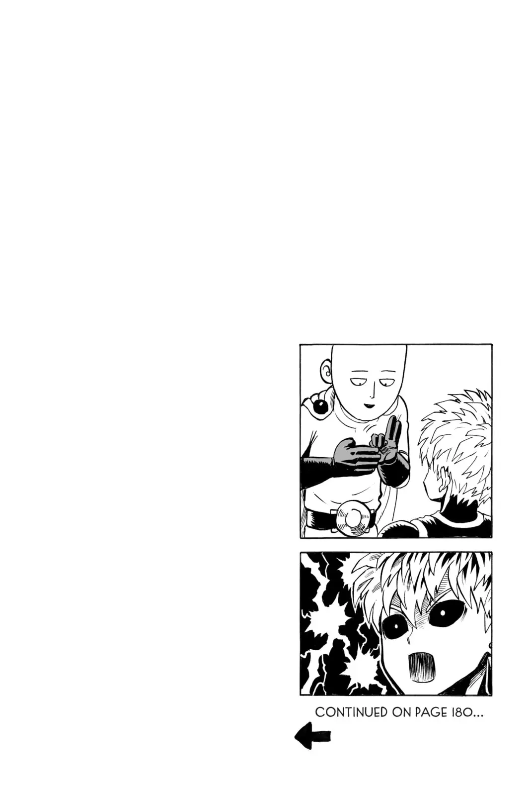 One Punch Man, chapter 26, page 27