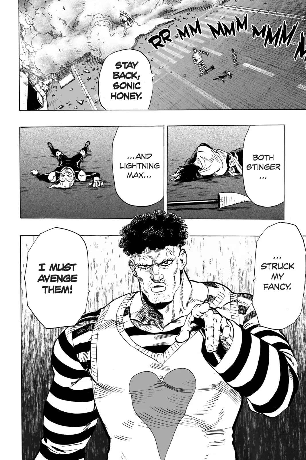 One Punch Man, chapter 25, page 2