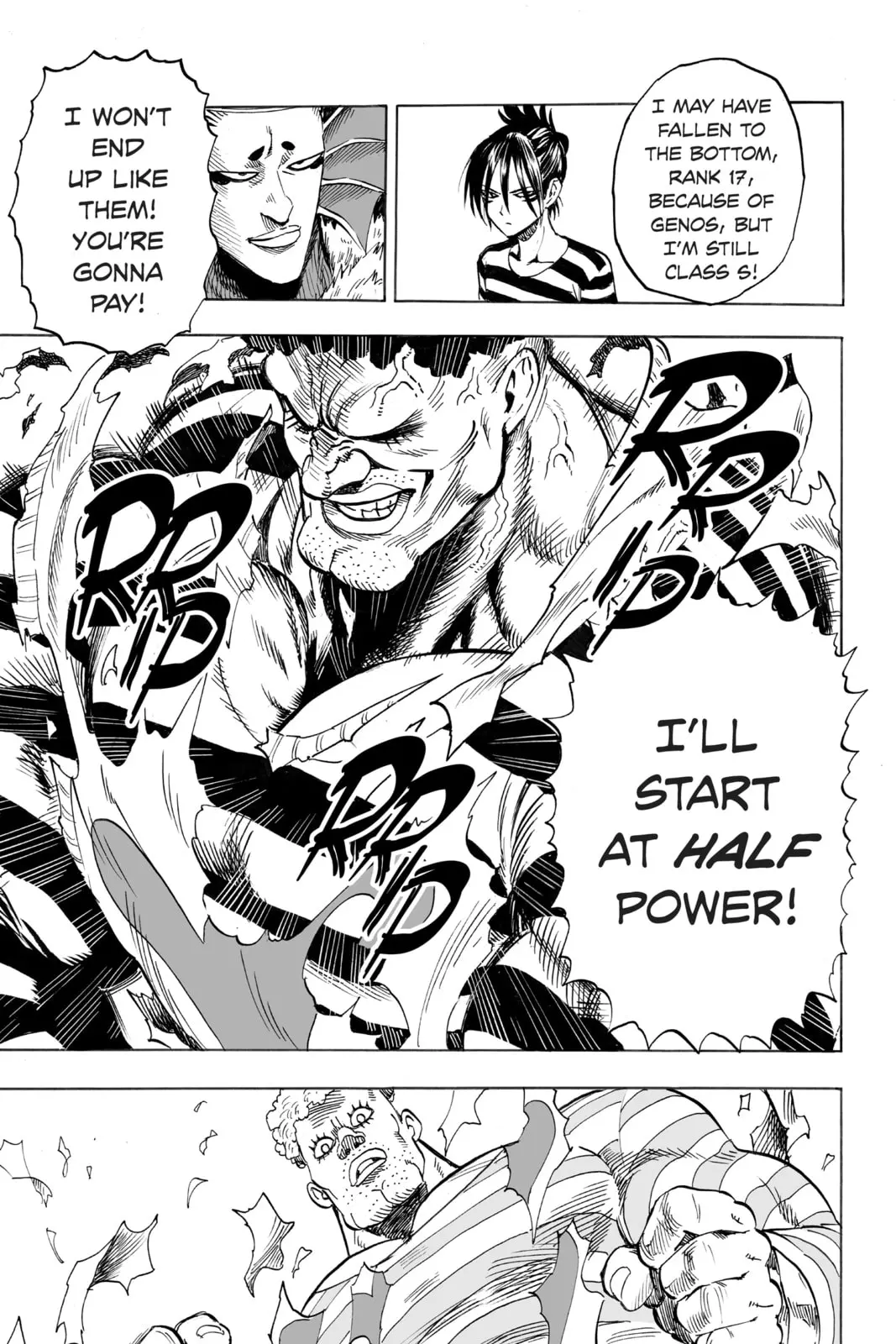 One Punch Man, chapter 25, page 3